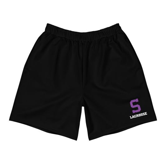 Men's Sunset Lacrosse Athletic Shorts with Pockets