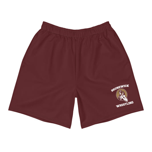 Adult/Youth BJR Wrestling Pocketed Athletic Shorts