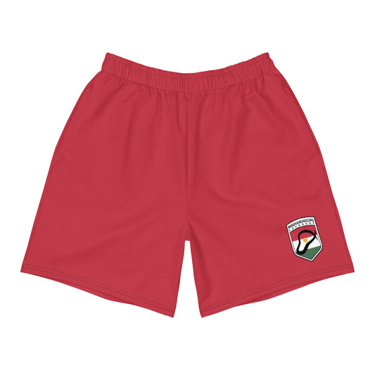 Adult/Youth Hungary Lacrosse Pocketed Athletic Shorts