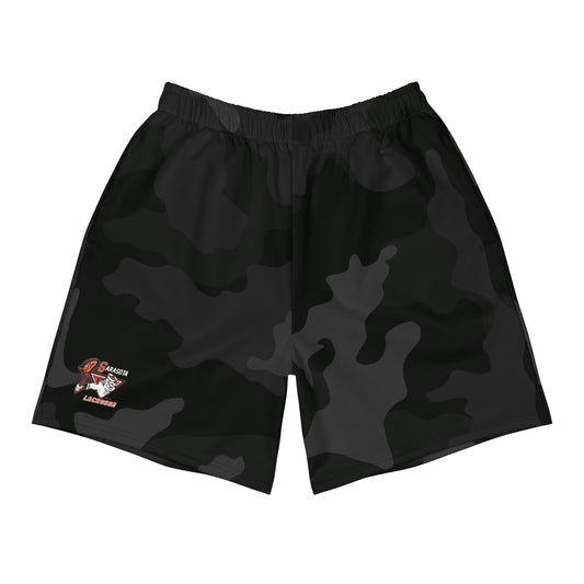 Adult Sailors Lax Pocketed Athletic Shorts