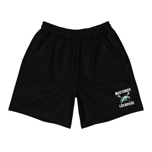 Adult Mustangs Pocketed Athletic Shorts