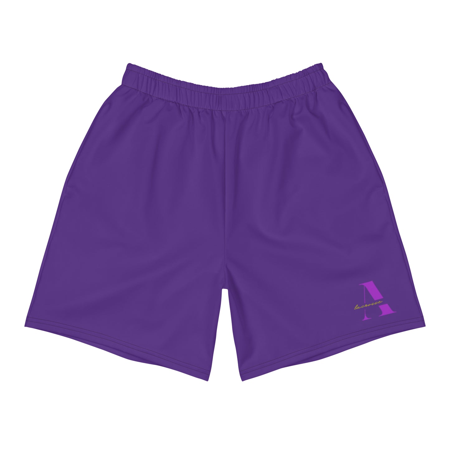 Adult Amsterdam Lacrosse Athletic Shorts with Pockets