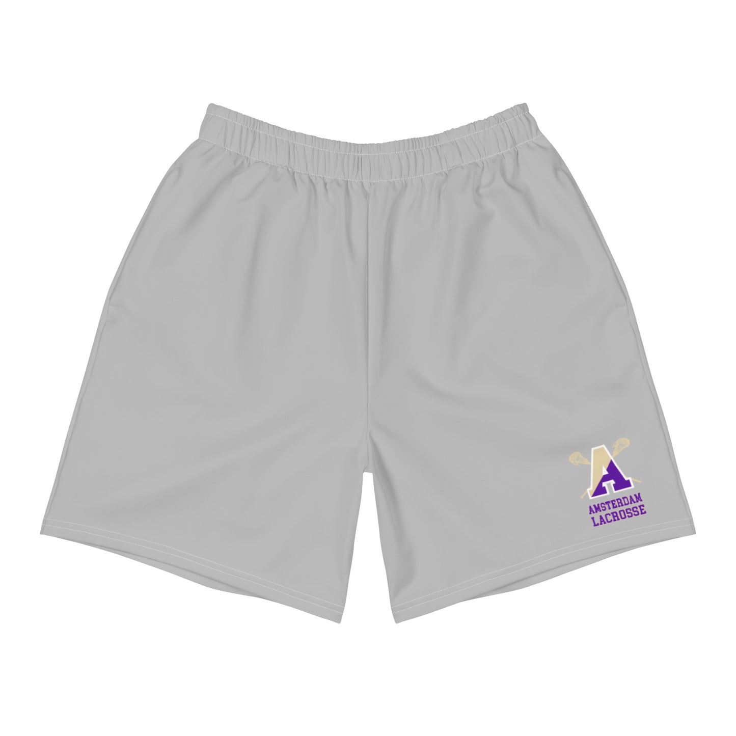 Adult Amsterdam Lacrosse Athletic Shorts with Pockets