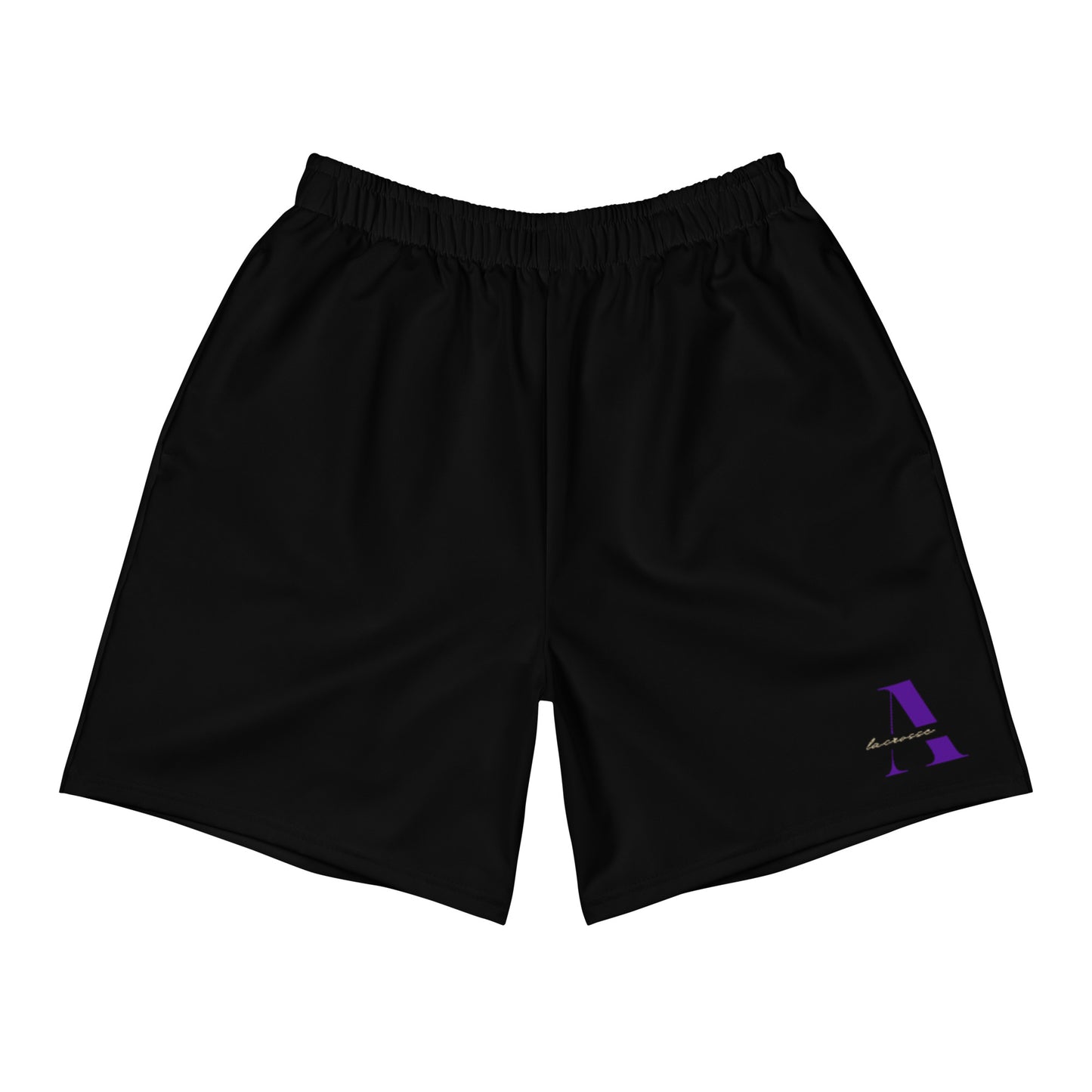 Adult Amsterdam Lacrosse Athletic Shorts with Pockets