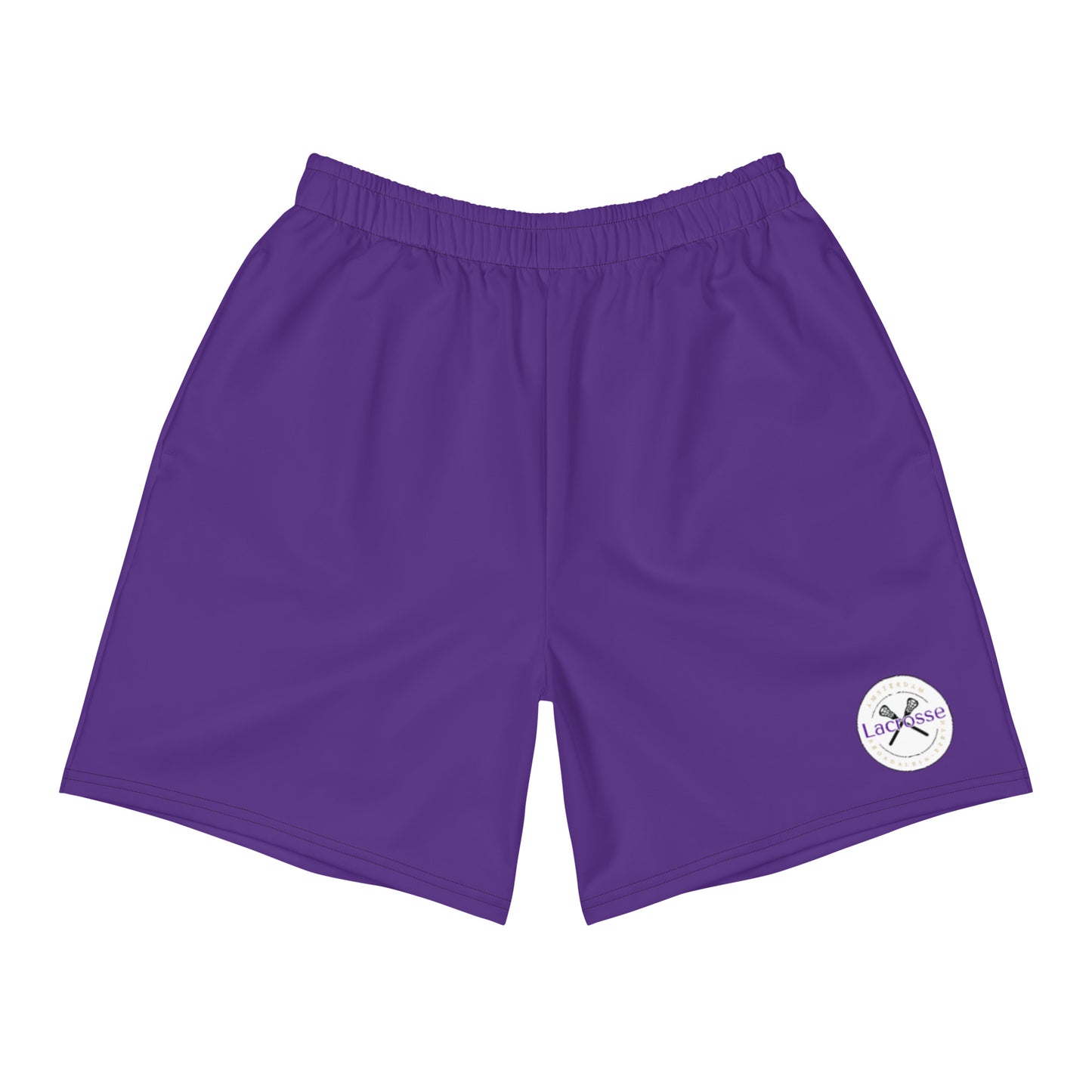 Adult Amsterdam Lacrosse Athletic Shorts with Pockets