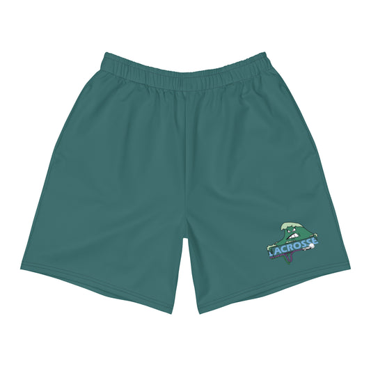 Adult/Youth Tulane Lacrosse Pocketed Athletic Shorts