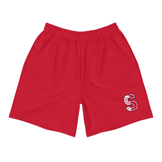 Adult Mountain Ridge Sentinels Lacrosse Pocketed Athletic Shorts