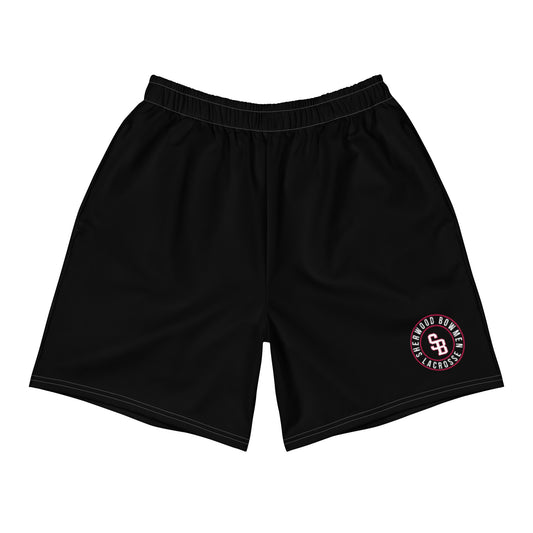Adult Sherwood High School Lacrosse Pocketed Athletic Shorts