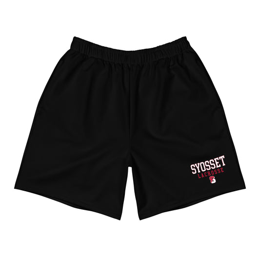 Adult/Youth Syosset Lacrosse Pocketed Athletic Shorts