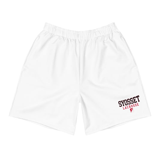 Adult/Youth Syosset Lacrosse Pocketed Athletic Shorts