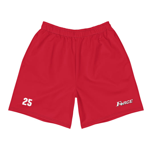 Adult Colorado Force Softball Pocketed Athletic Shorts - Personalized