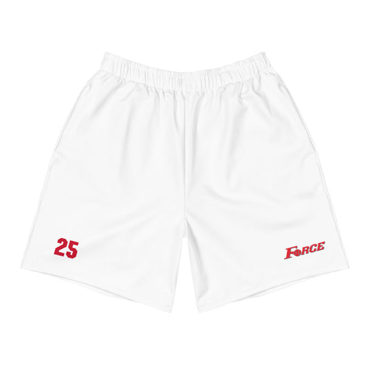 Adult Colorado Force Softball Pocketed Athletic Shorts - Personalized