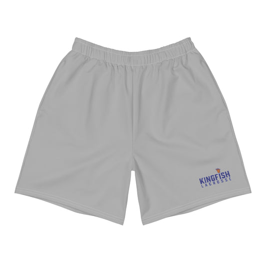 Adult Kingfish Lacrosse Pocketed Athletic Shorts