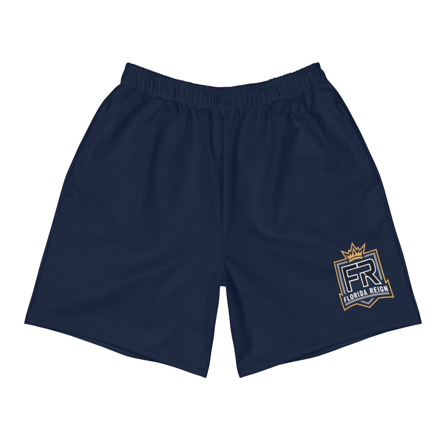 Adult Florida Reign Lacrosse Pocketed Athletic Shorts