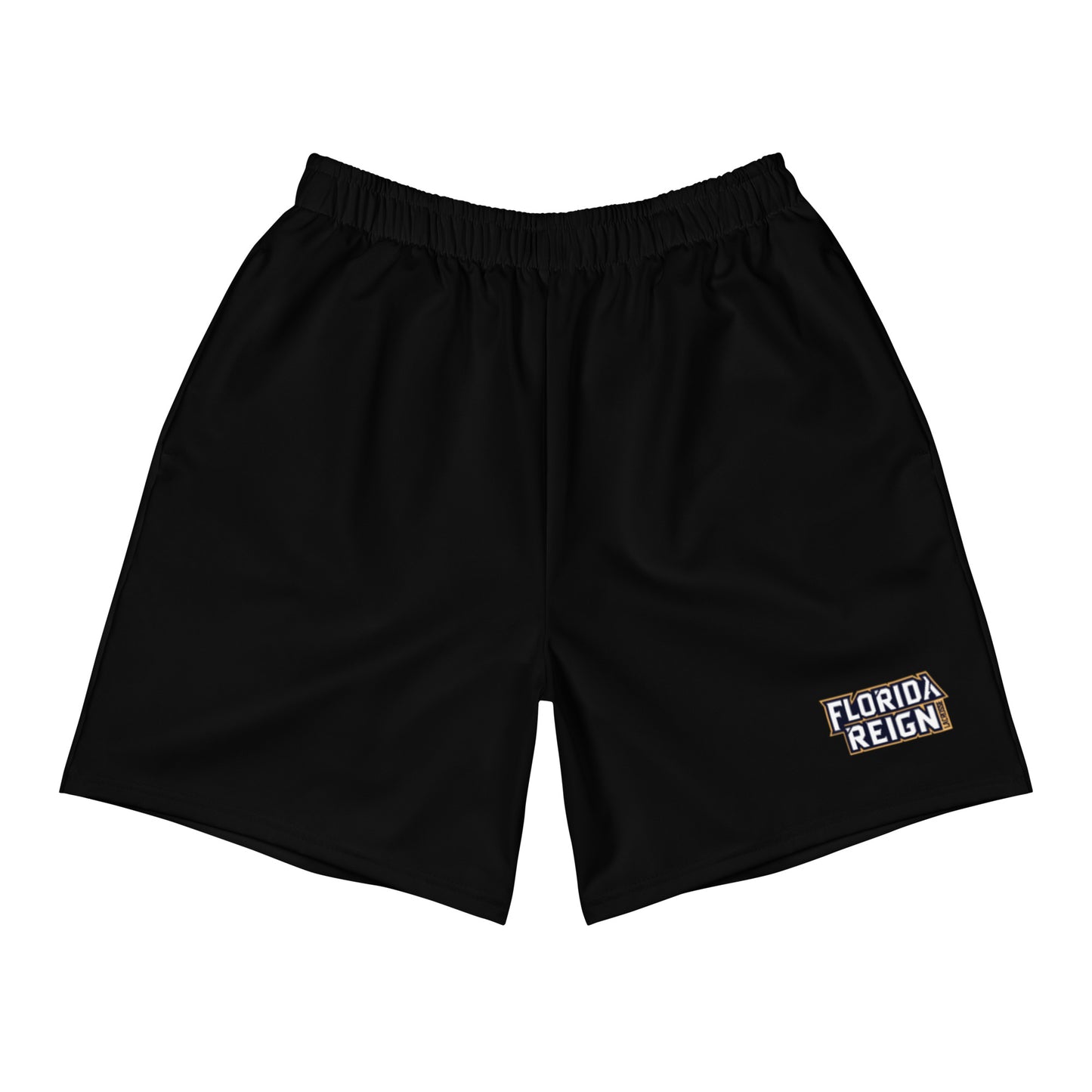 Adult Florida Reign Lacrosse Pocketed Athletic Shorts