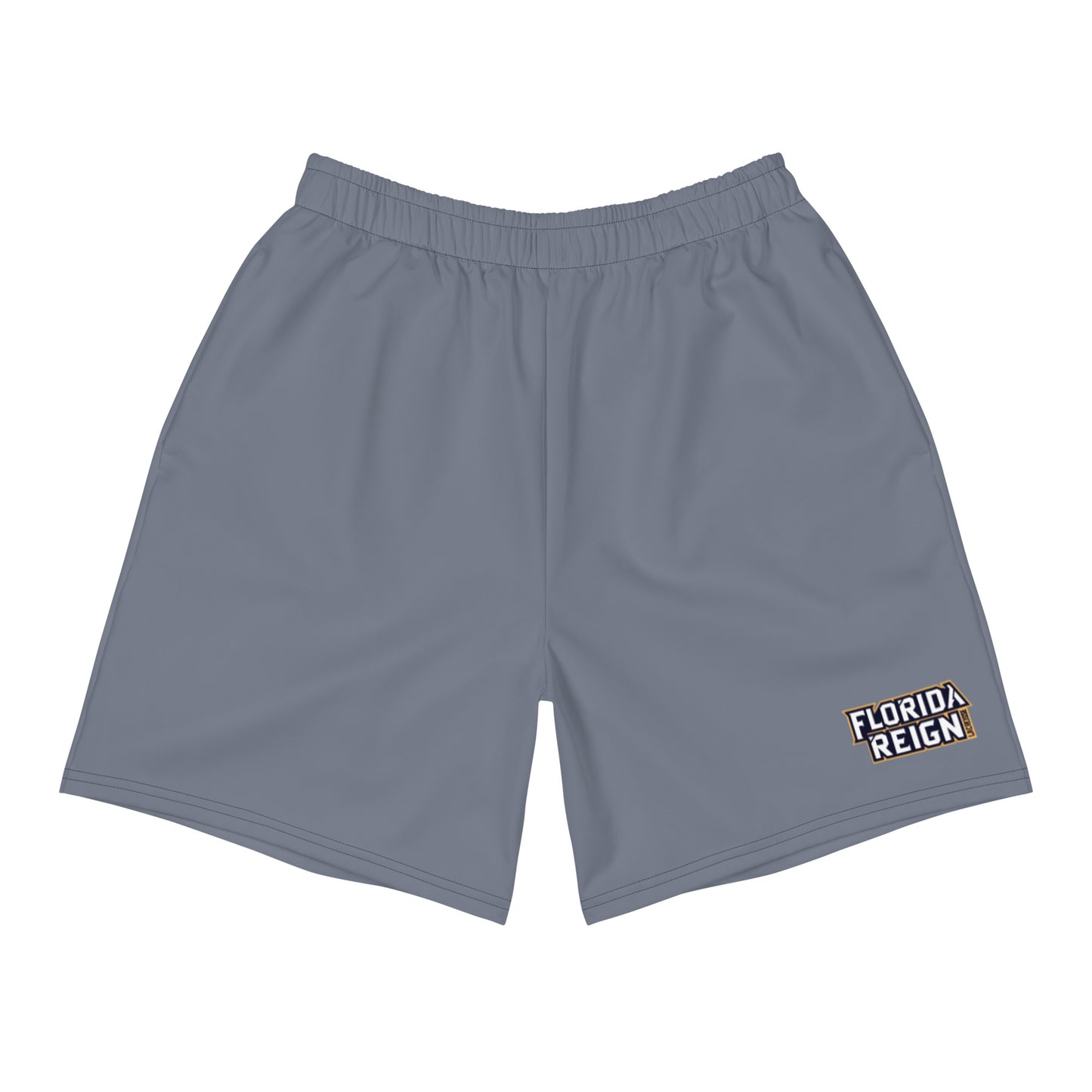 Adult Florida Reign Lacrosse Pocketed Athletic Shorts