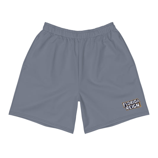 Adult Florida Reign Lacrosse Pocketed Athletic Shorts