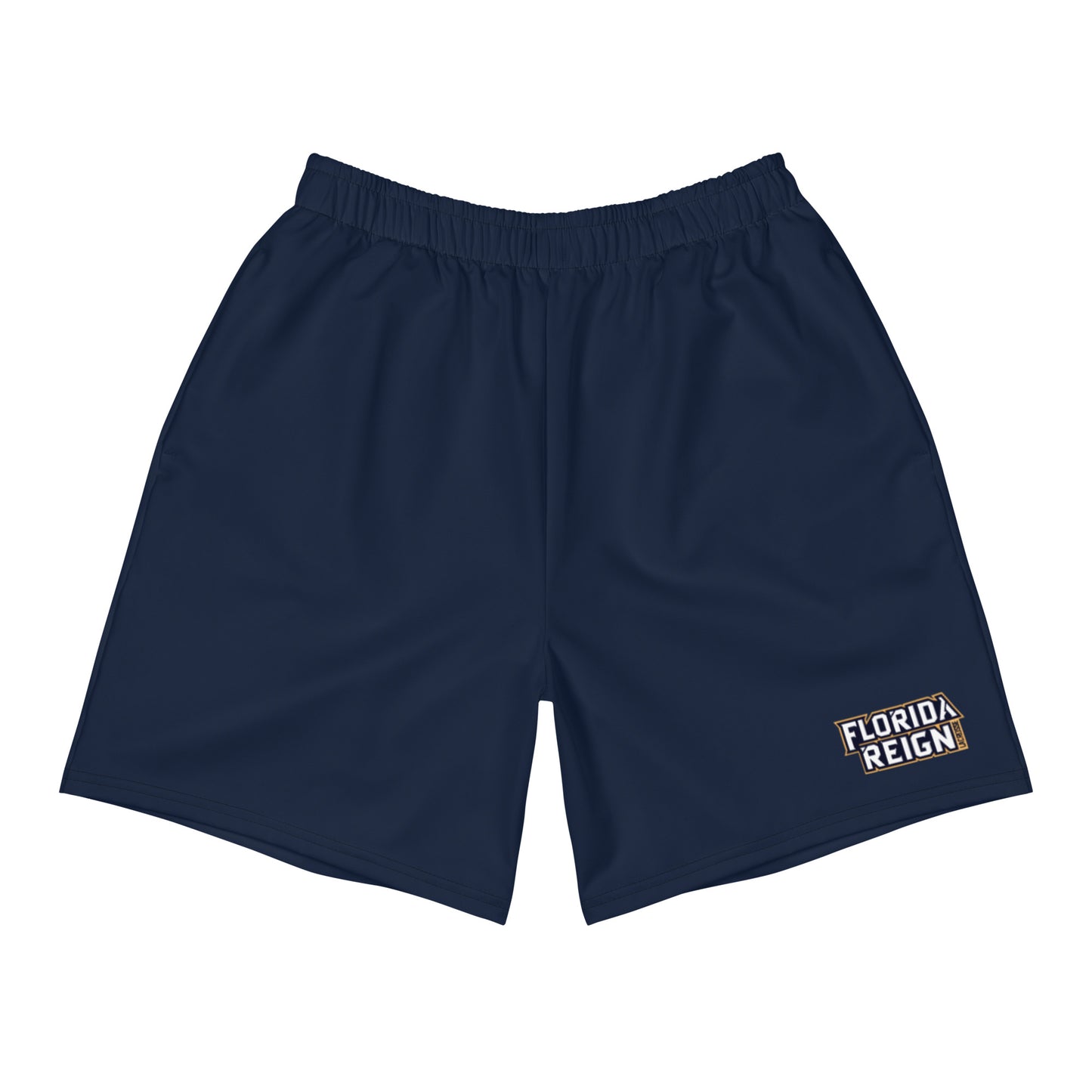 Adult Florida Reign Lacrosse Pocketed Athletic Shorts