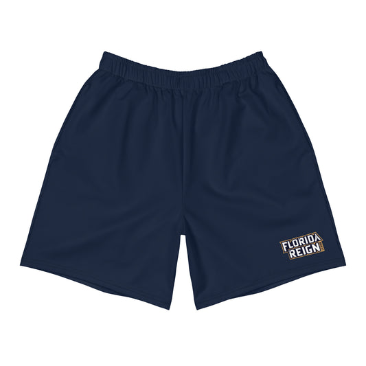 Adult Florida Reign Lacrosse Pocketed Athletic Shorts