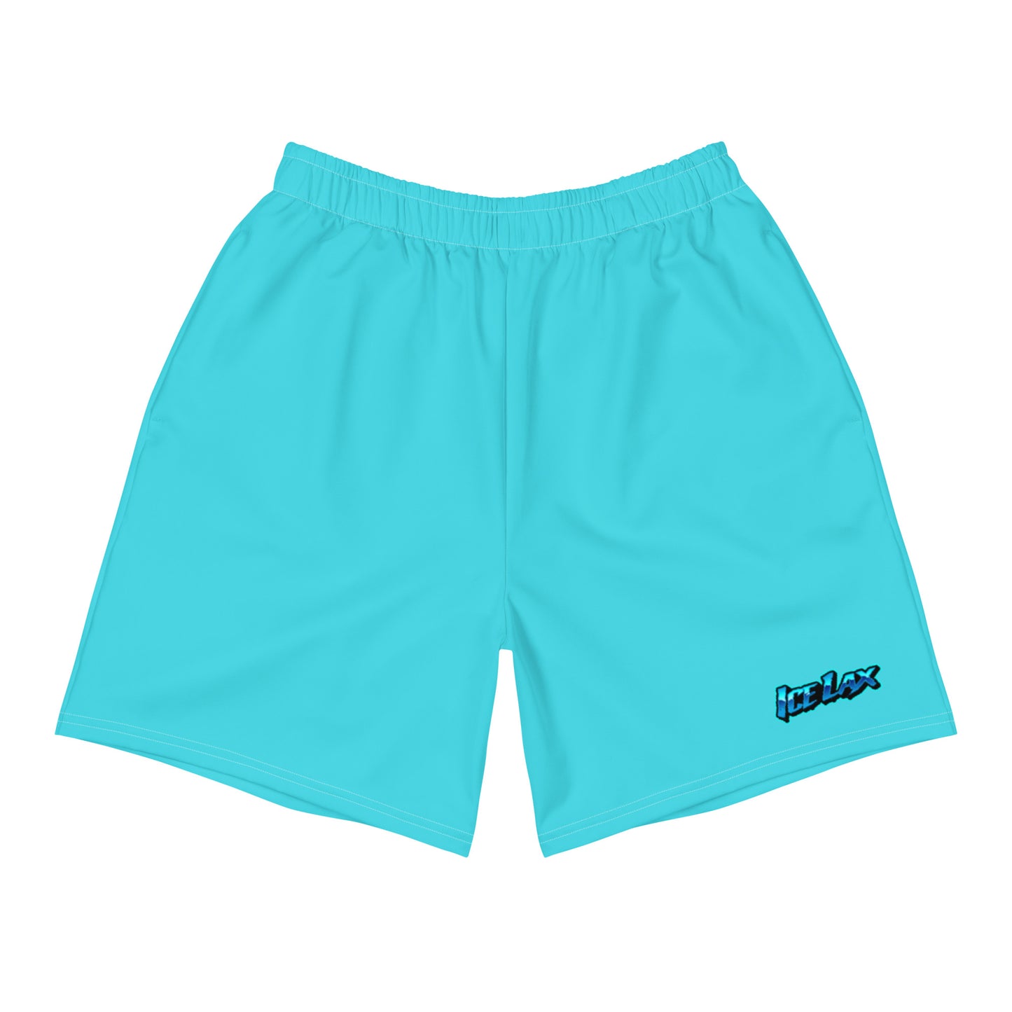 Adult ICE LAX Pocketed Athletic Shorts