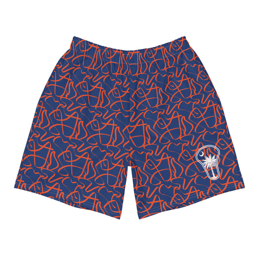 Adult/Youth Elite Lacrosse Pocketed Athletic Shorts