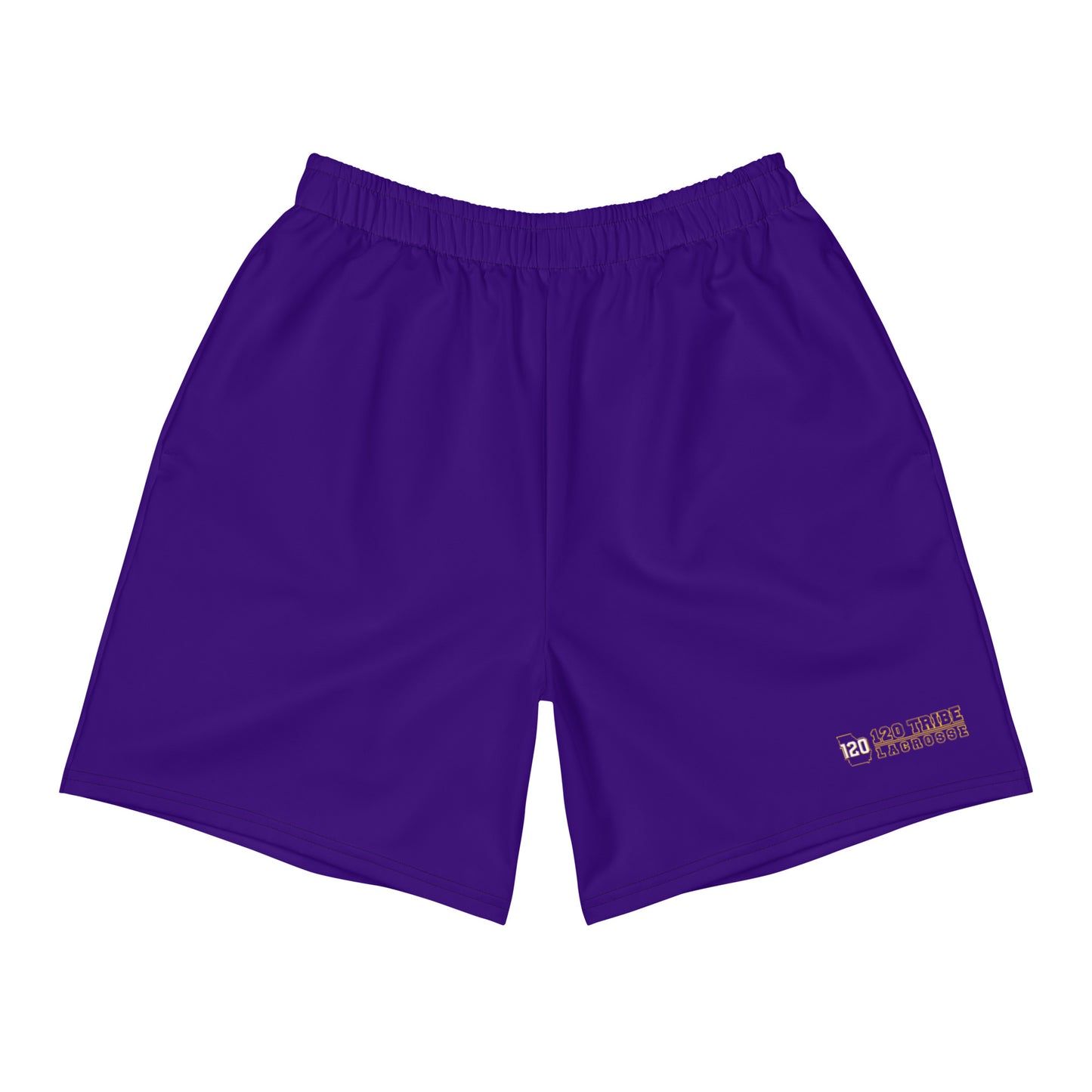 Adult 120 Tribe Lacrosse Pocketed Athletic Shorts