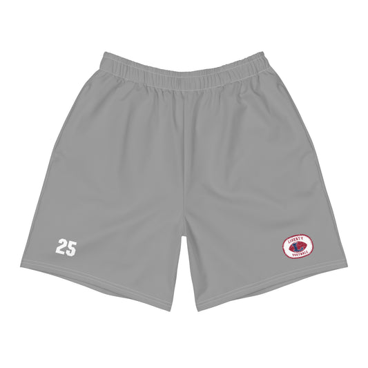 Adult Liberty Football Pocketed Athletic Shorts - Personalized