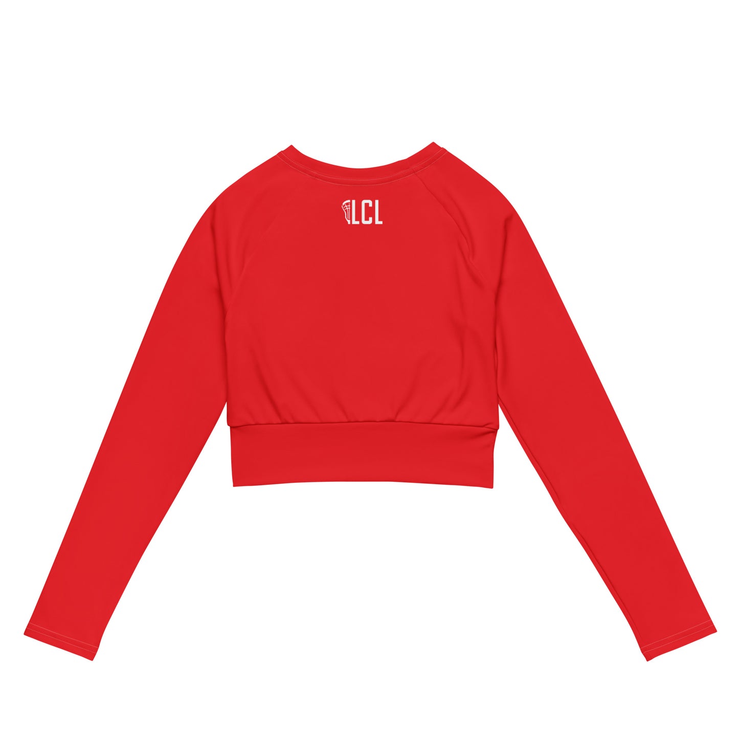 Women's TMHS Volleyball Performance Cropped Long Sleeve