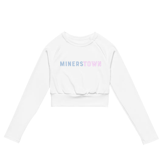 Women's Minerstown Performance Cropped Long Sleeve