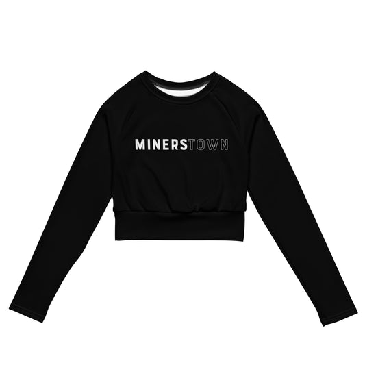 Women's Minerstown Performance Cropped Long Sleeve
