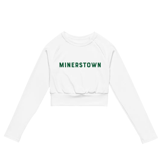 Women's Minerstown Performance Cropped Long Sleeve
