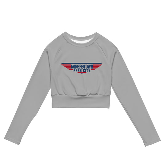 Women's Minerstown Performance Cropped Long Sleeve