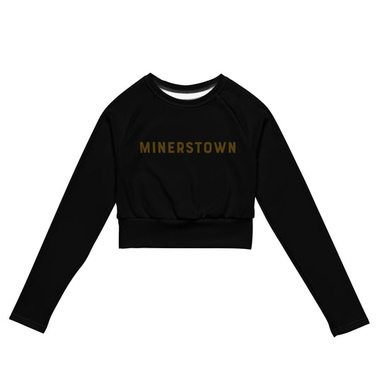 Women's Minerstown Performance Cropped Long Sleeve