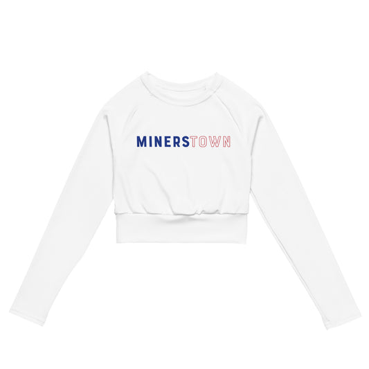 Women's Minerstown Performance Cropped Long Sleeve