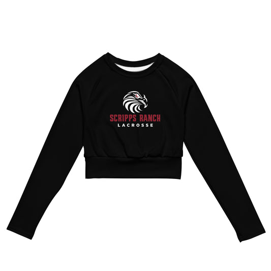 Women's SRLax Cropped Performance Long Sleeve