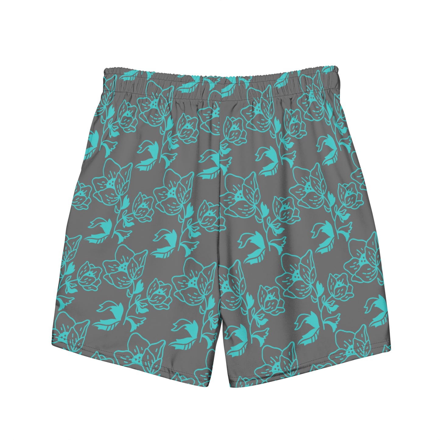 Adult Wolfpack Lacrosse Swim Trunks