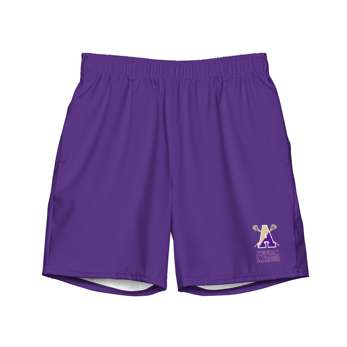 Adult Amsterdam Lacrosse Booster Swim Trunks