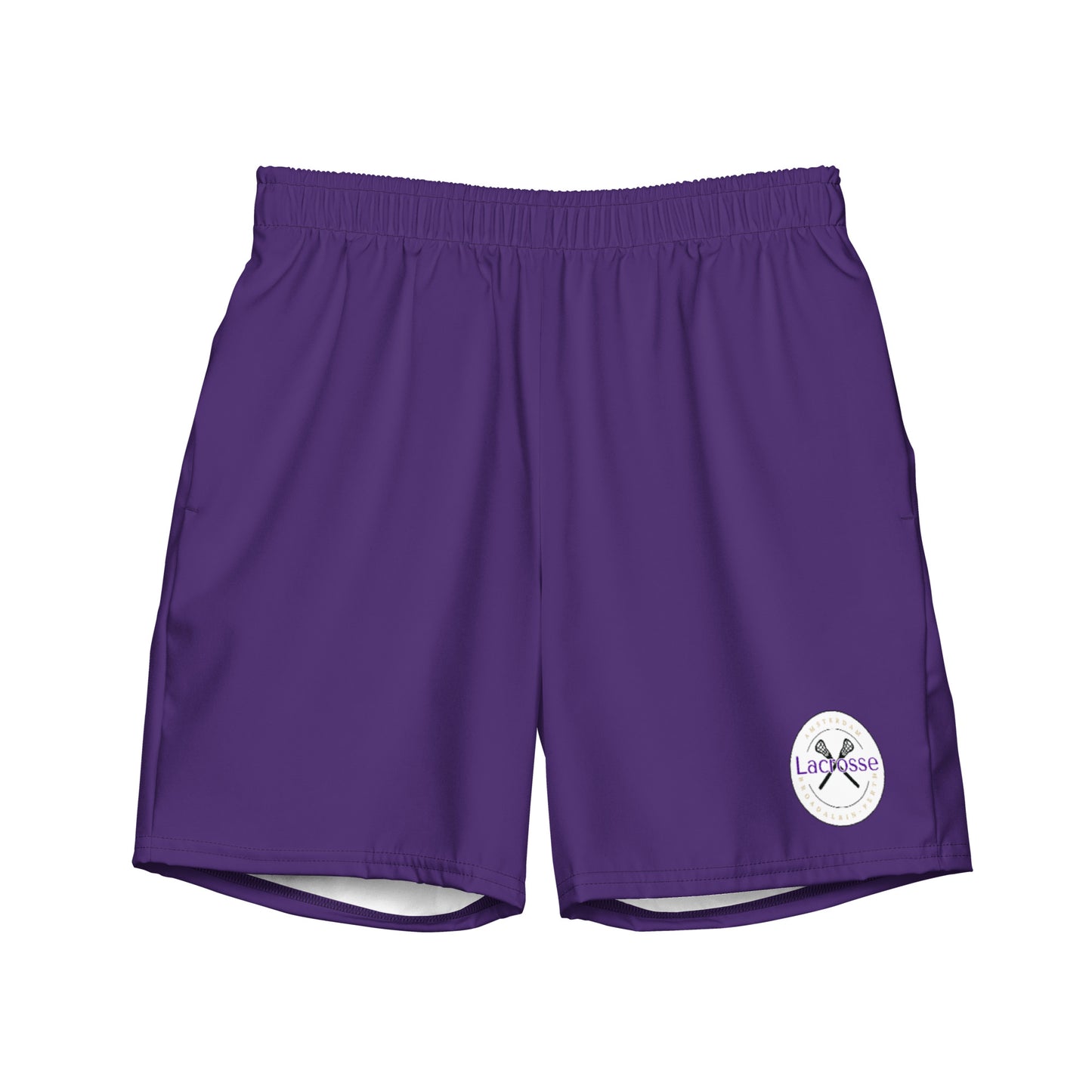 Adult Amsterdam Lacrosse Booster Swim Trunks