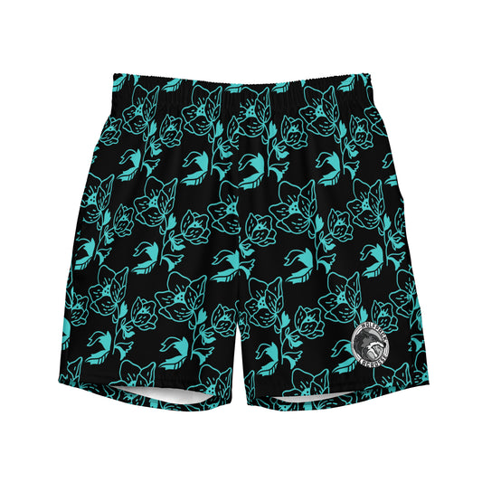 Adult Wolfpack Lacrosse Swim Trunks