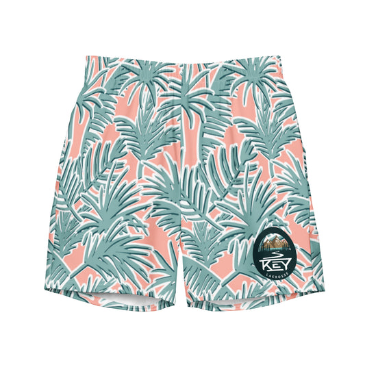 Men's Key Lacrosse Swim Trunks