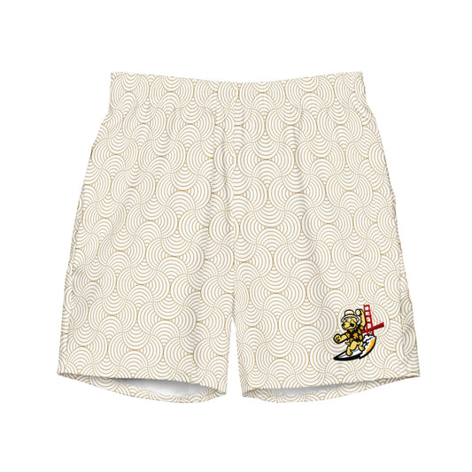 Adult YouthGold Swim Trunks