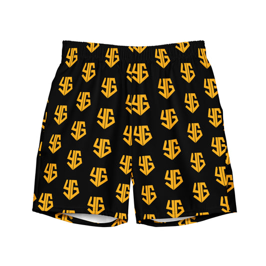 Adult YouthGold Swim Trunks