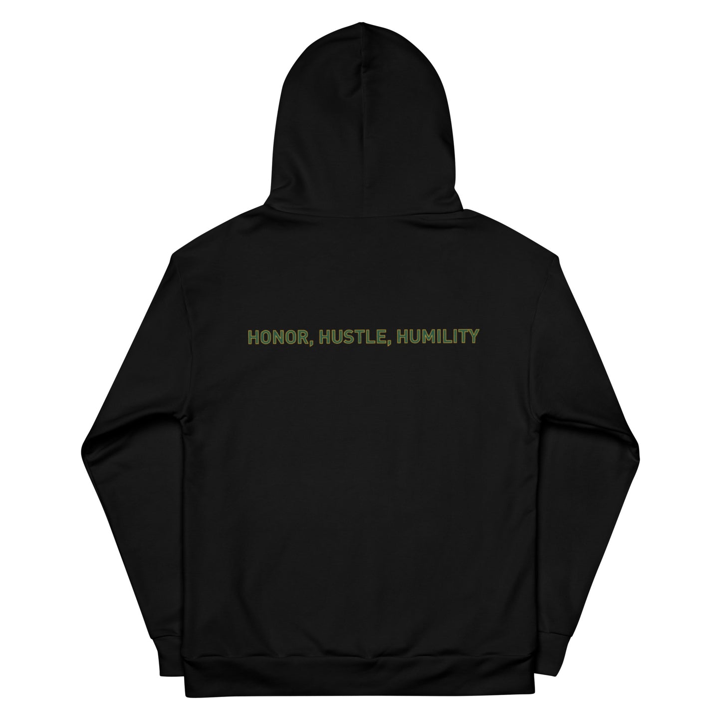 Adult Tribe Lacrosse Premium Performance Hoodie