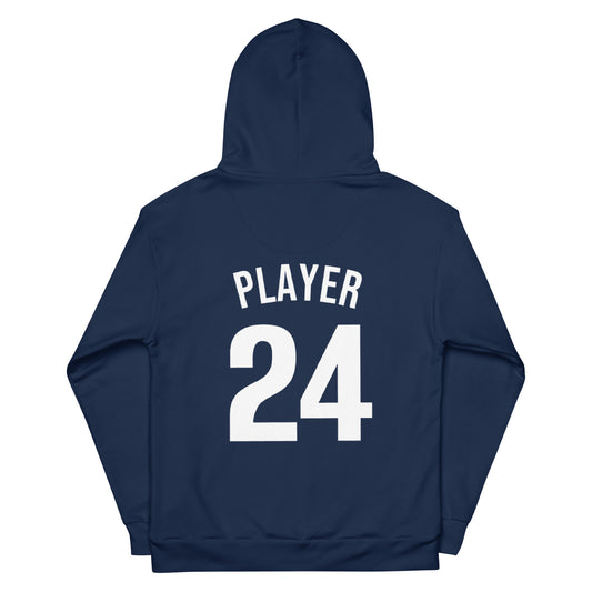 Personalizable - Adult Bend Caldera Lacrosse Performance Hoodie