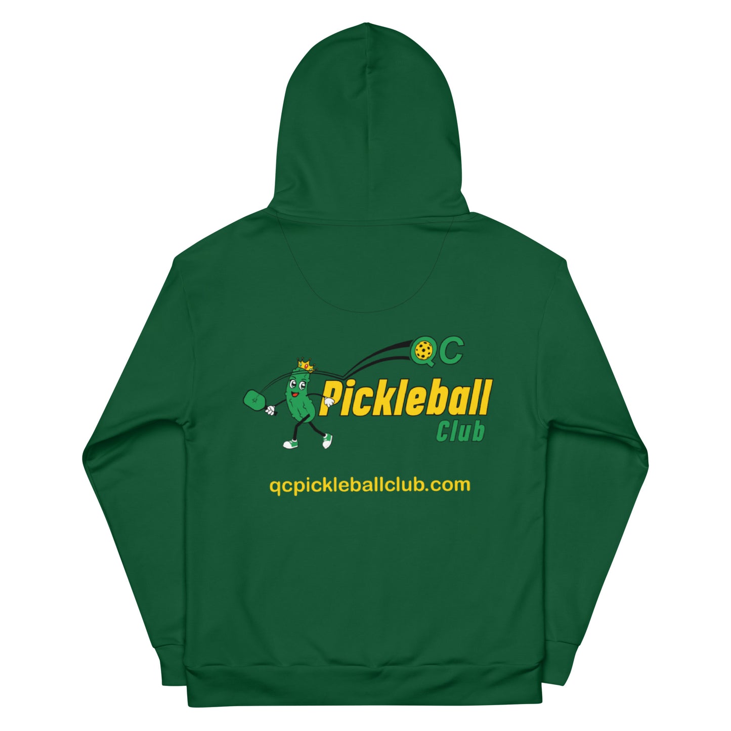 Adult QC Pickleball Premium Performance Hoodie