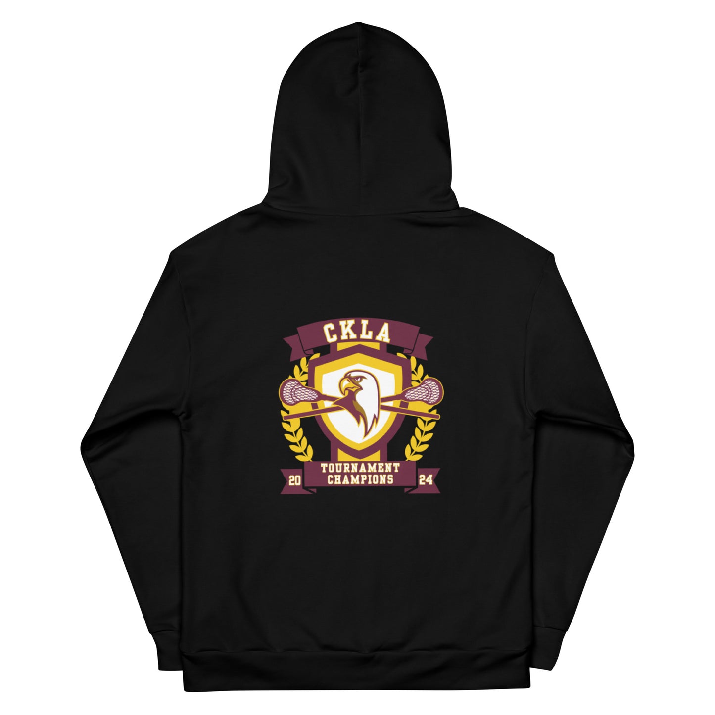 Adult Jessie Clark Lacrosse Premium Performance Hoodie
