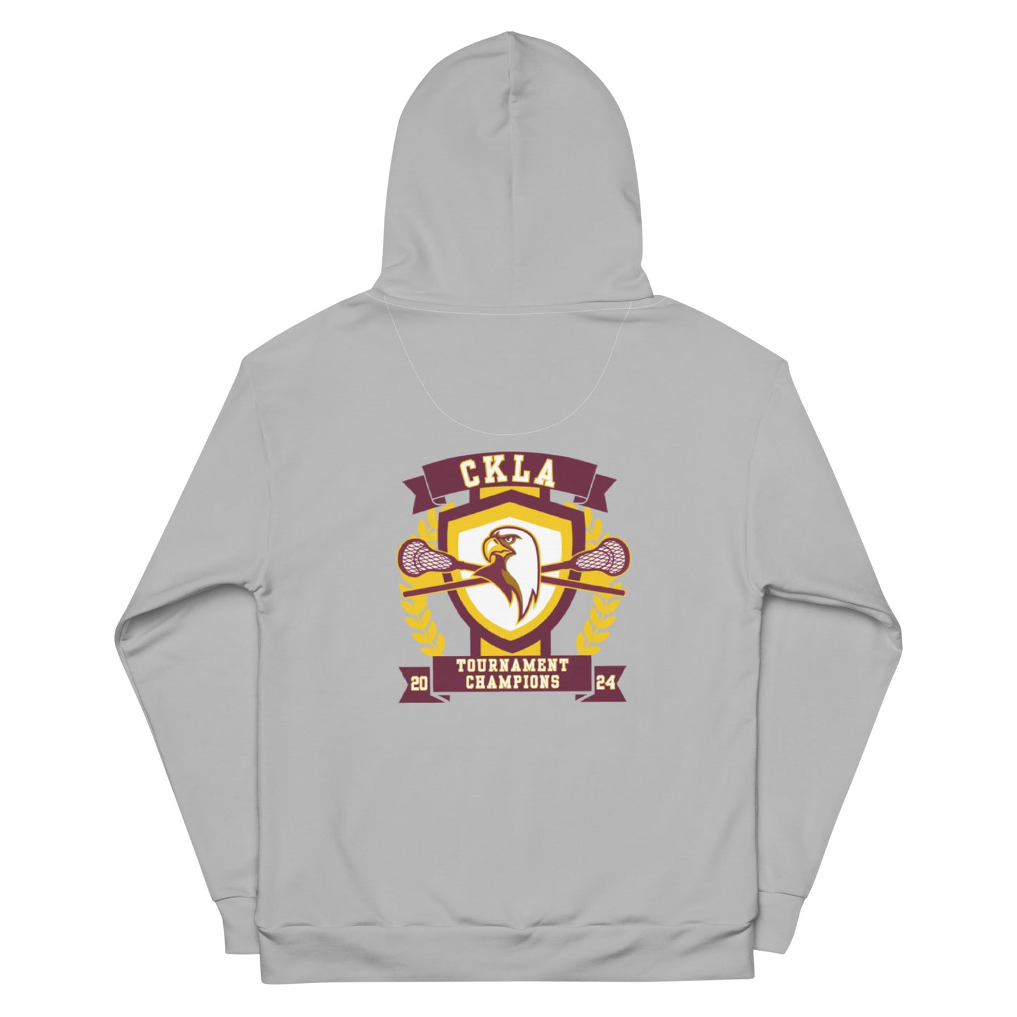 Adult Jessie Clark Lacrosse Premium Performance Hoodie