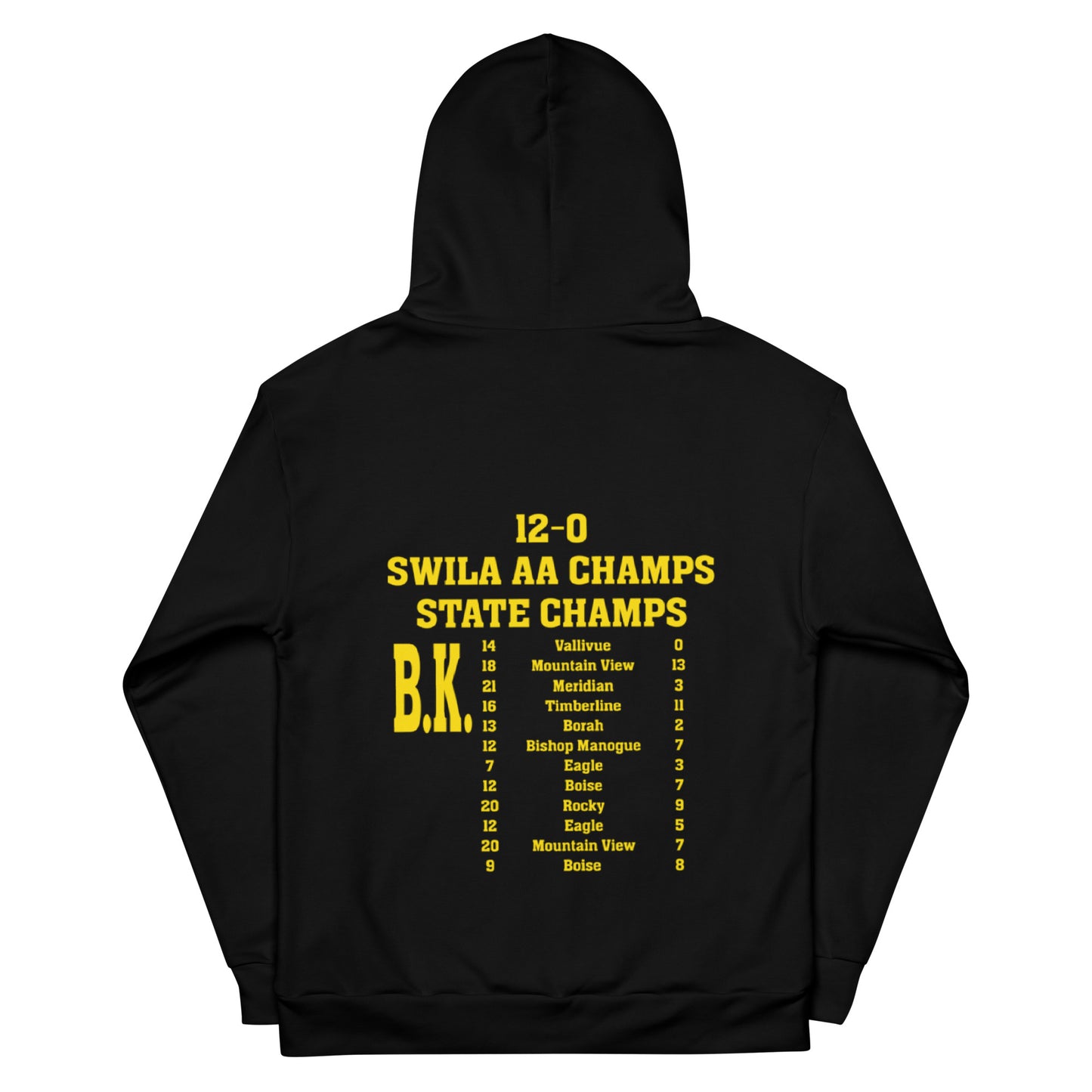 Adult Bishop Kelly Lacrosse Premium Performance Hoodie