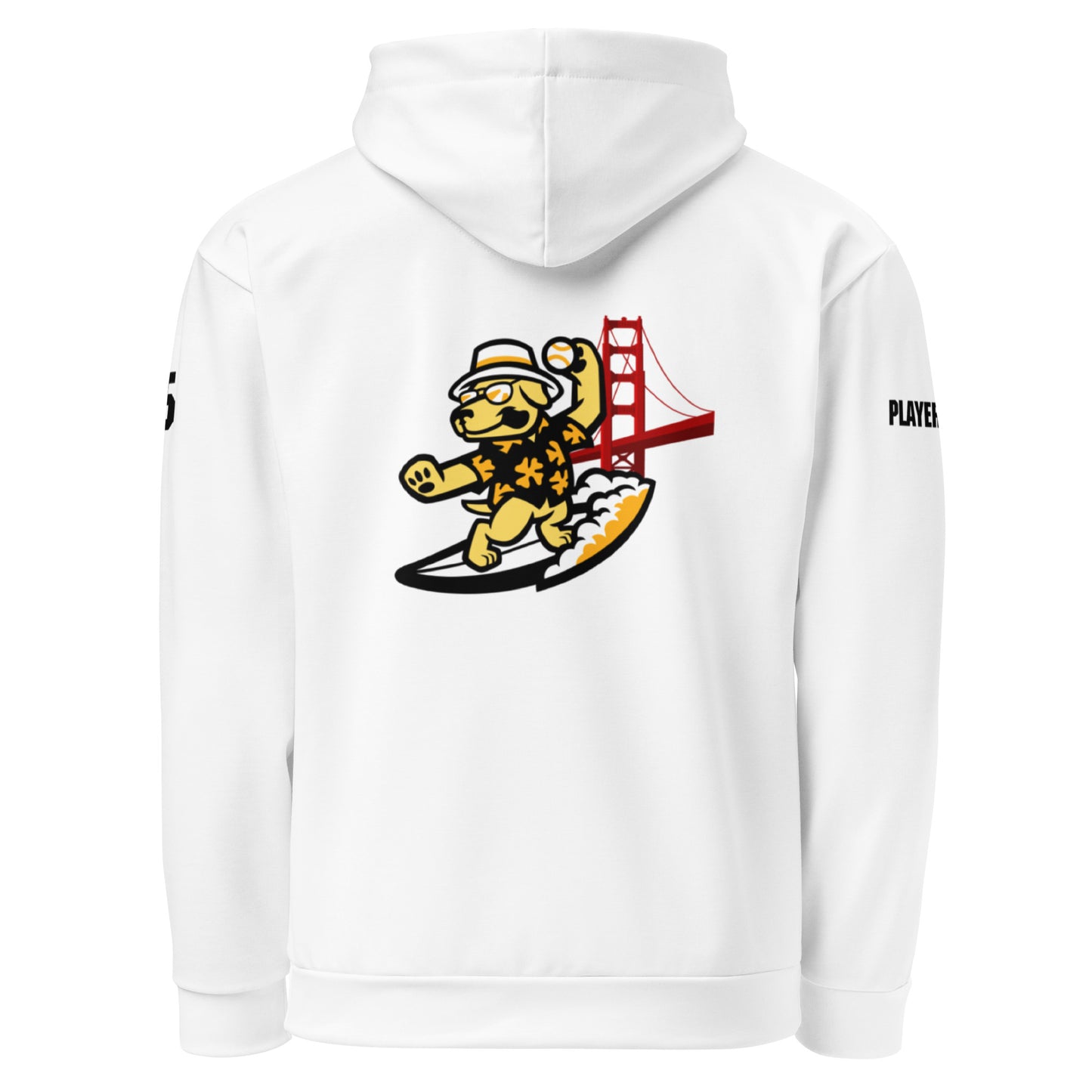 Personalizable - Adult YouthGold Premium Performance Hoodie