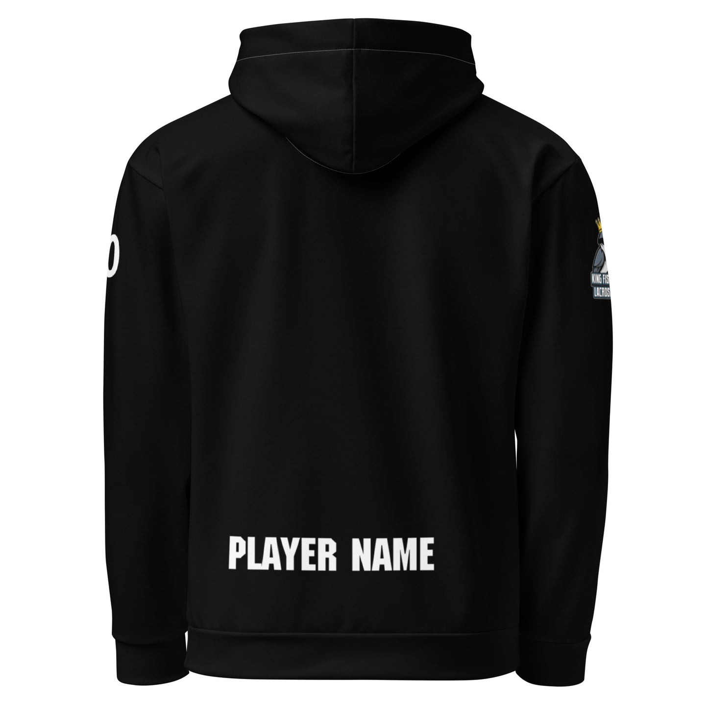 Personalizable - Adult Kingfisher Premium Performance Hoodie